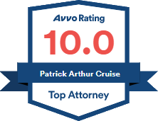 Avvo Rated 10.0 - Patrick Cruise