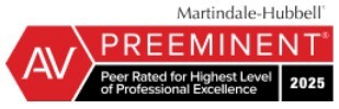 Martindale AV Peer Rating
