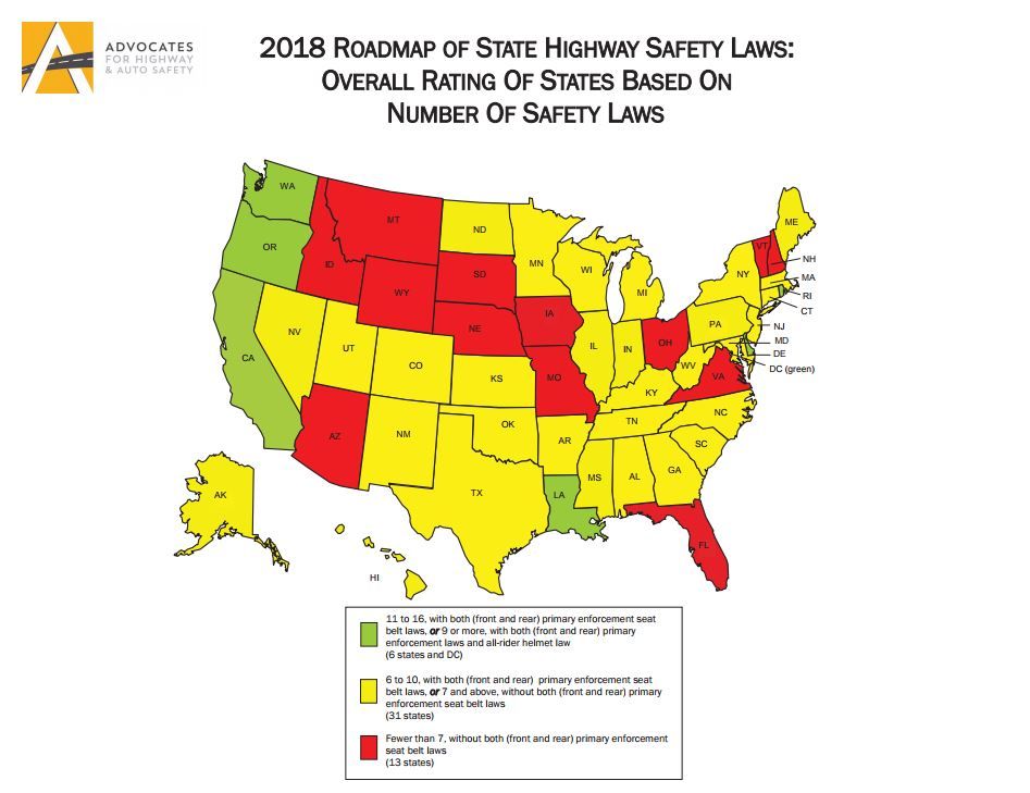 State Highway Map