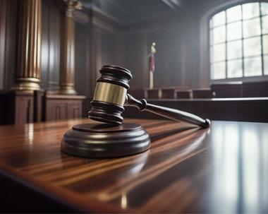 Lawyer and client shaking hands